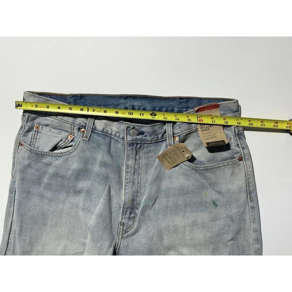 Levi's Men's 550 '92 Relaxed Taper Jeans 33x30 In the Waves Light Wash‎ NEW
